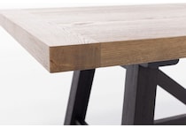 intc rustic wheat & raven inch standard height rectangle pk  