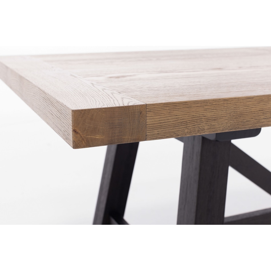 intc rustic wheat & raven inch standard height rectangle pk  