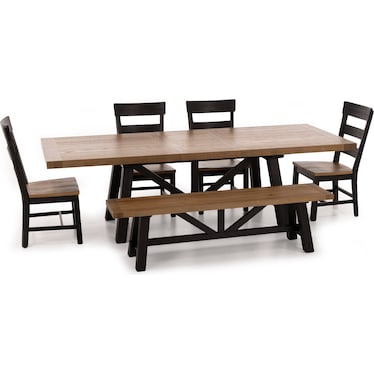 Morrison 82-102" Dining Table