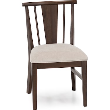 Maddox Spindle Splat Back Side Chair