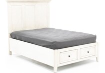 intc white full bed package fsp  