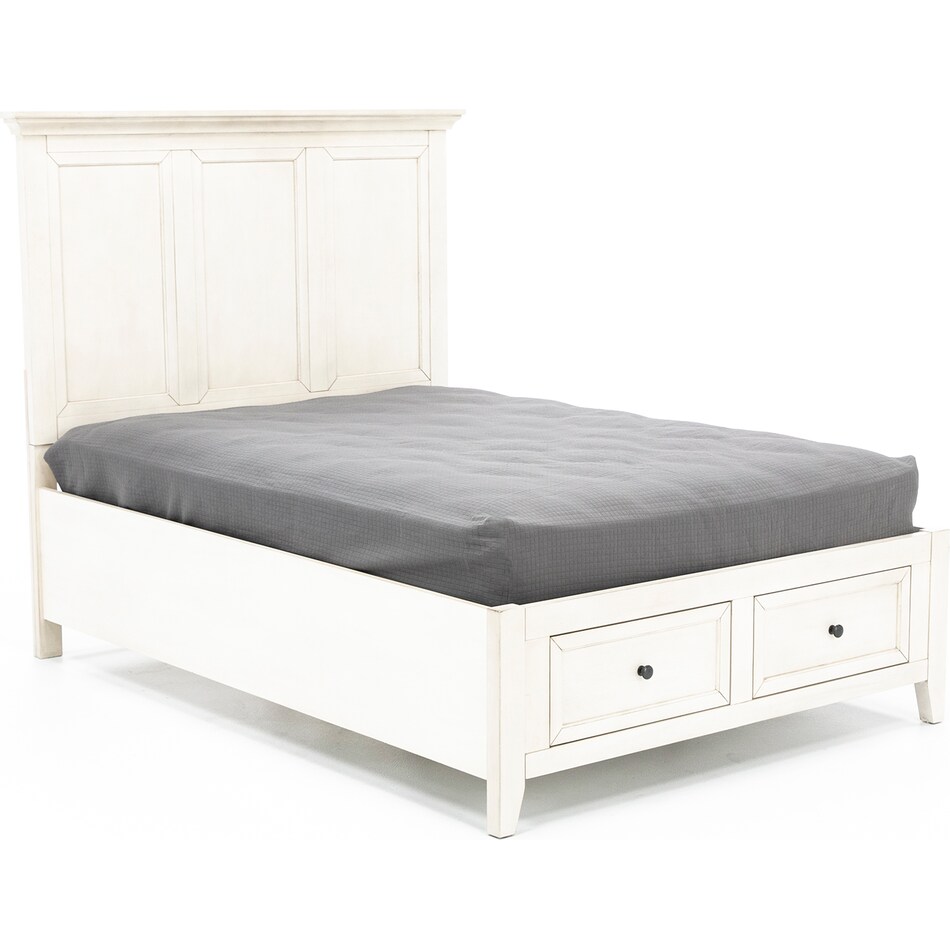 intc white full bed package fsp  