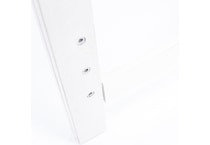 intc white king bed headboard kw  