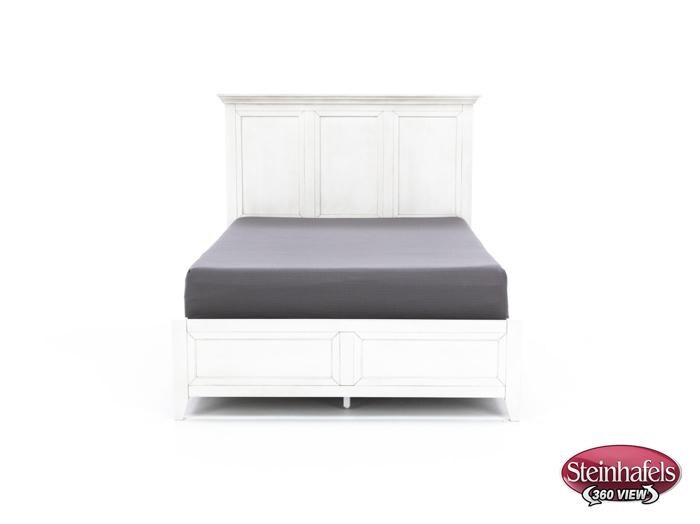 intc white queen bed headboard  image qwp  