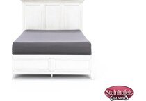 intc white queen bed headboard  image qwp  