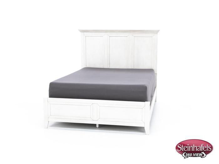intc white queen bed headboard  image qwp  