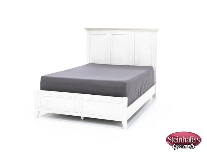 intc white queen bed headboard  image qwp  