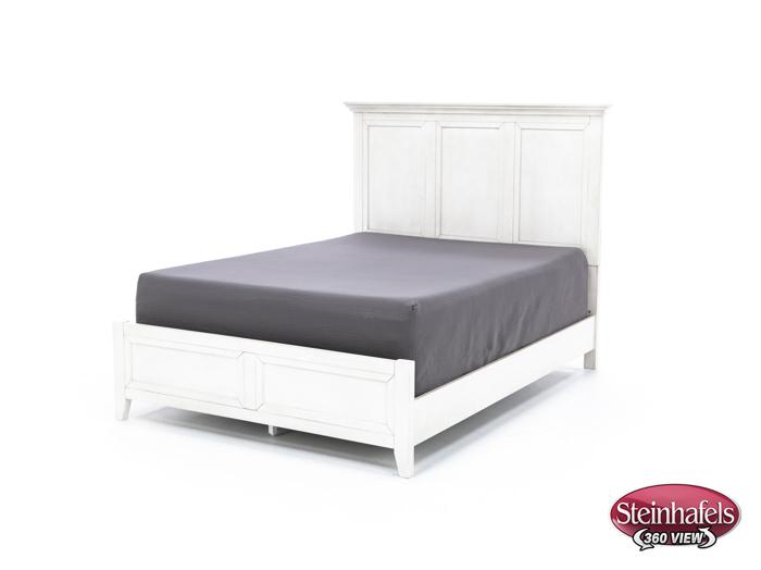 intc white queen bed headboard  image qwp  