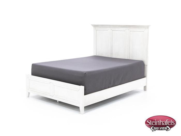 intc white queen bed headboard  image qwp  