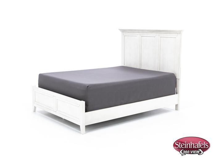 intc white queen bed headboard  image qwp  