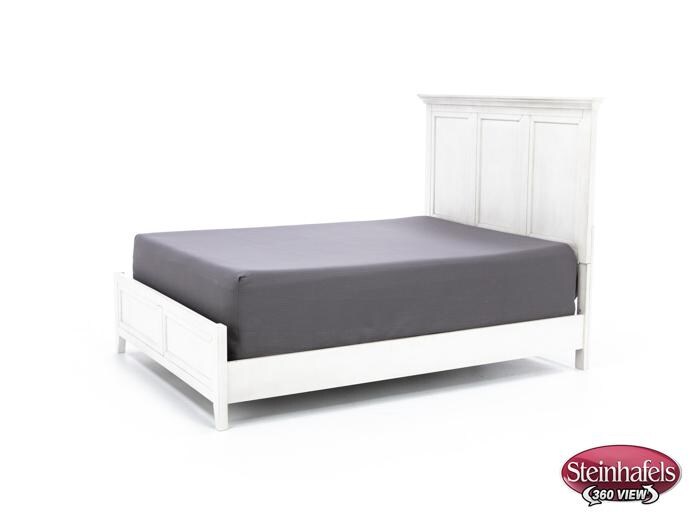intc white queen bed headboard  image qwp  