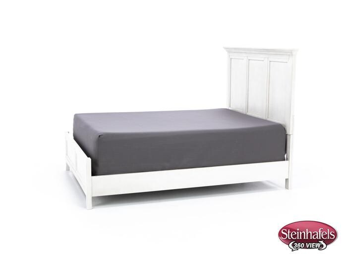 intc white queen bed headboard  image qwp  