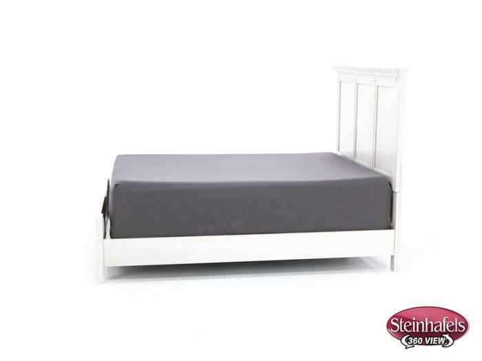 intc white queen bed headboard  image qwp  