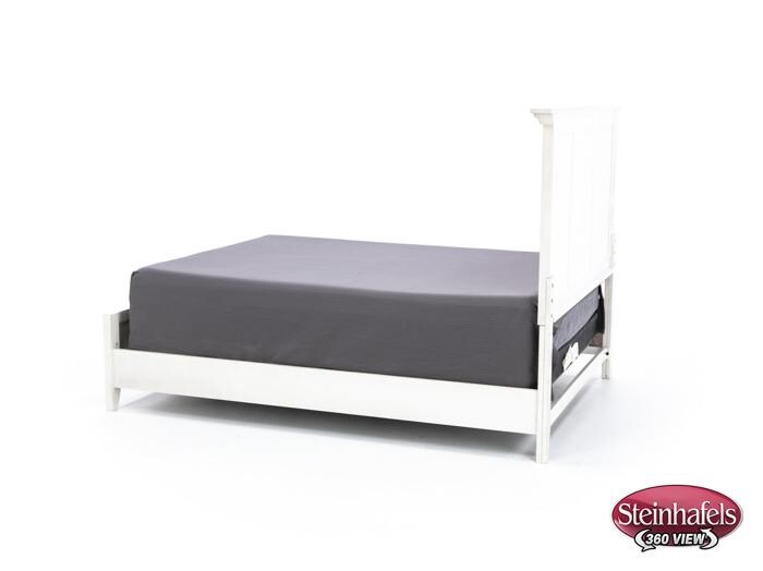 intc white queen bed headboard  image qwp  