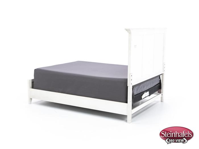 intc white queen bed headboard  image qwp  