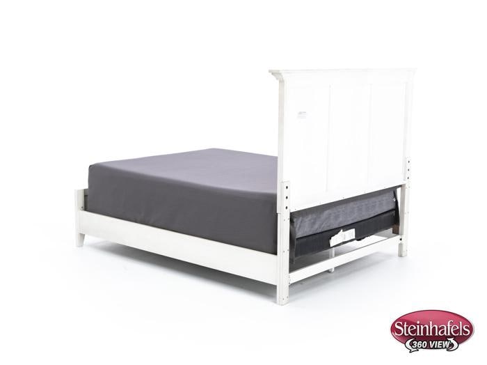 intc white queen bed headboard  image qwp  