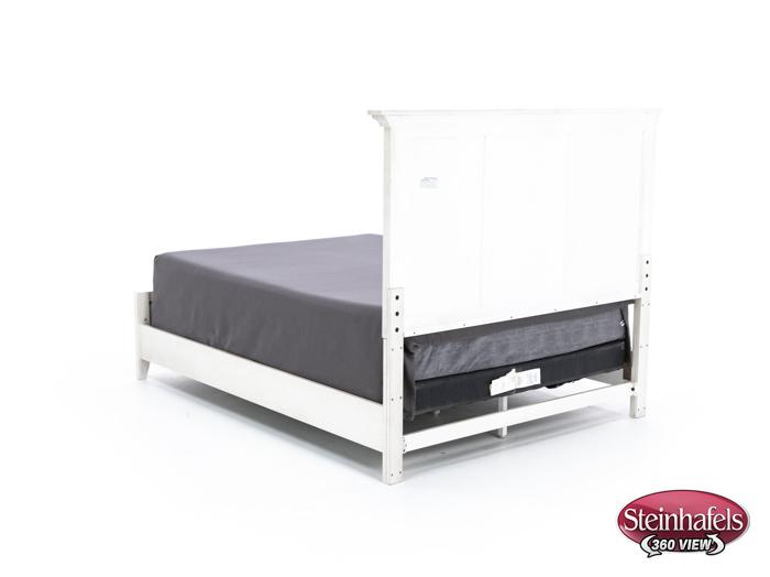intc white queen bed headboard  image qwp  