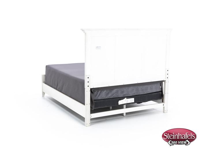 intc white queen bed headboard  image qwp  