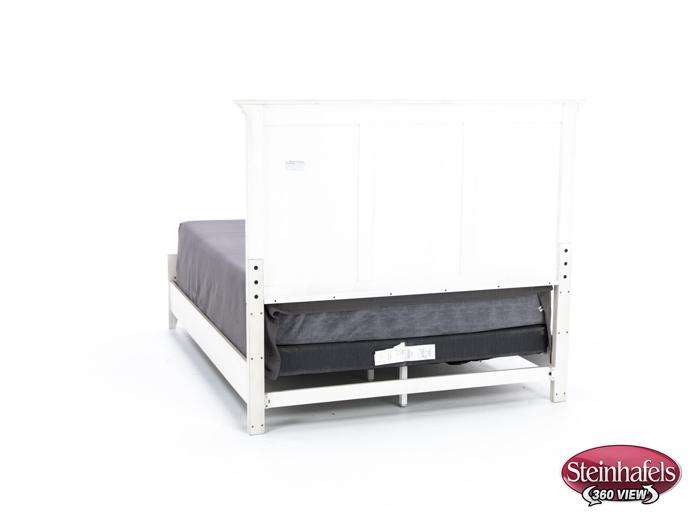intc white queen bed headboard  image qwp  