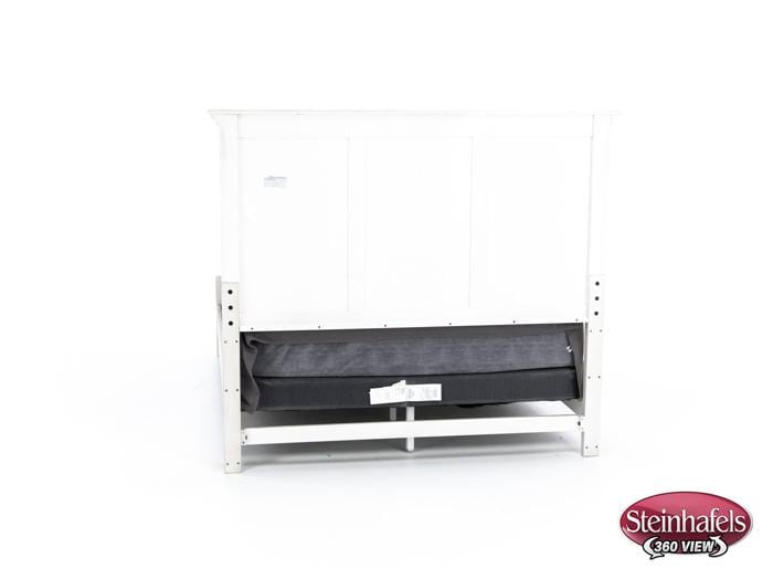 intc white queen bed headboard  image qwp  