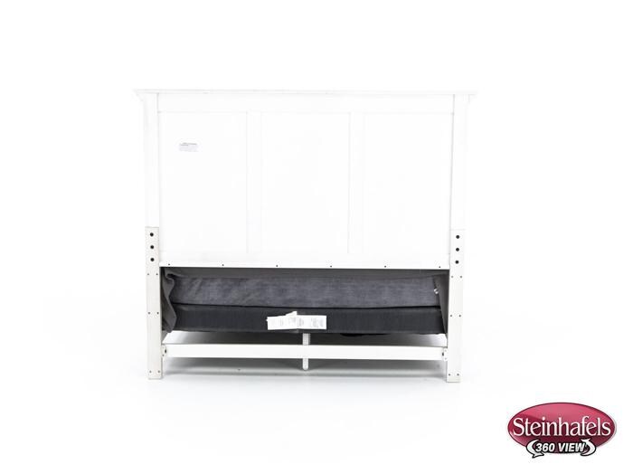 intc white queen bed headboard  image qwp  