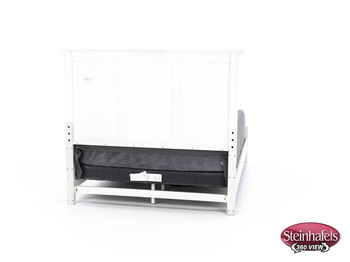 intc white queen bed headboard  image qwp  