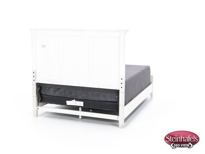 intc white queen bed headboard  image qwp  