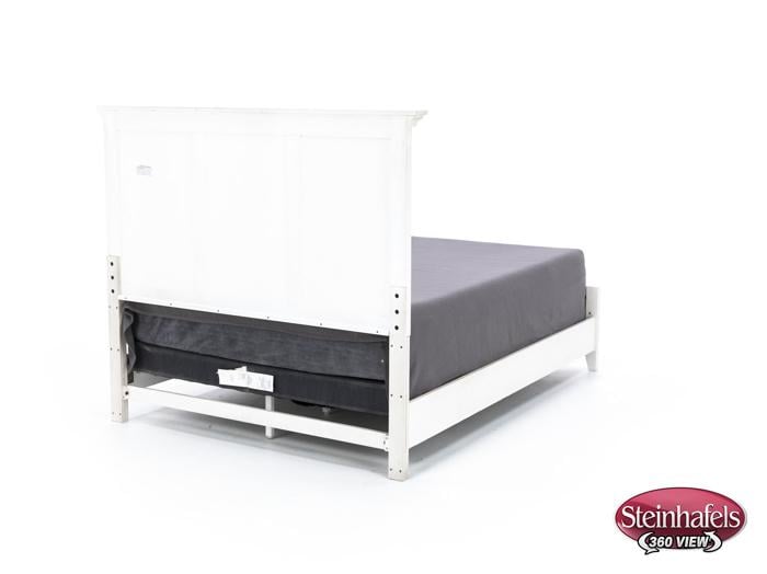 intc white queen bed headboard  image qwp  