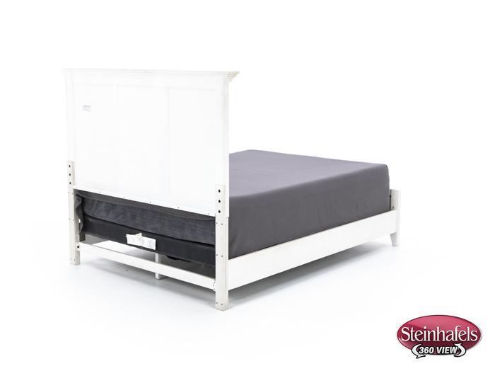 intc white queen bed headboard  image qwp  