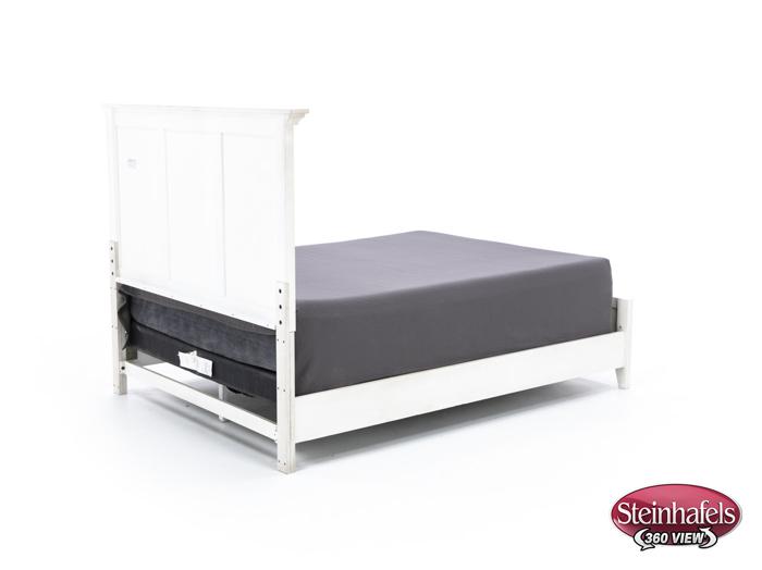 intc white queen bed headboard  image qwp  