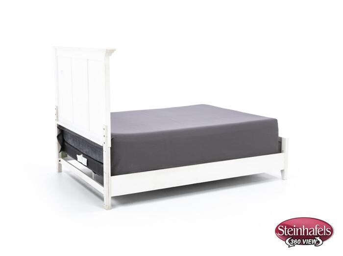 intc white queen bed headboard  image qwp  