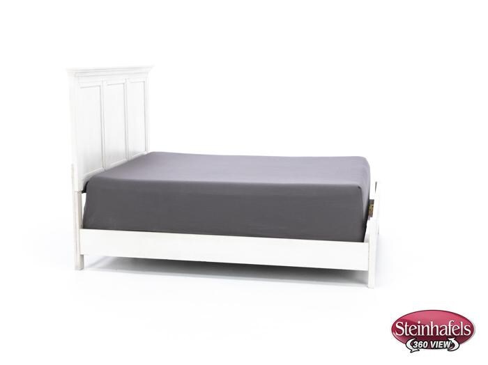 intc white queen bed headboard  image qwp  