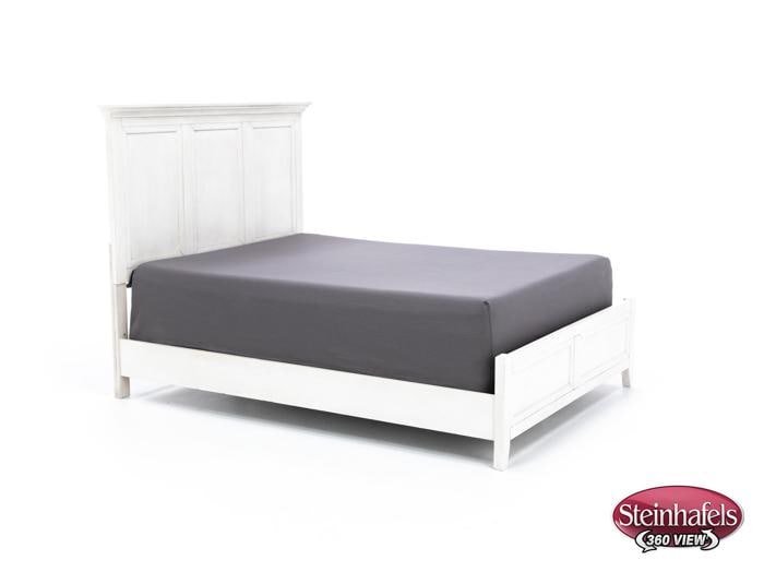 intc white queen bed headboard  image qwp  