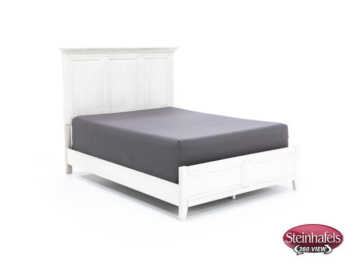 intc white queen bed headboard  image qwp  