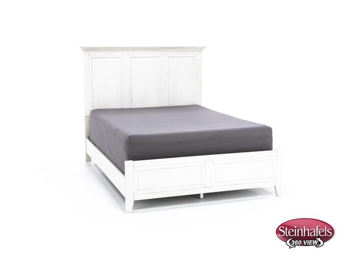 intc white queen bed headboard  image qwp  