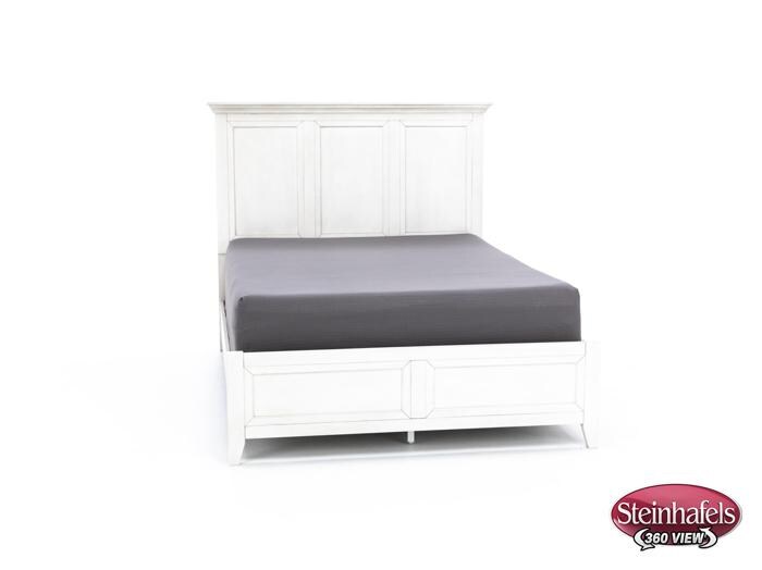 intc white queen bed headboard  image qwp  