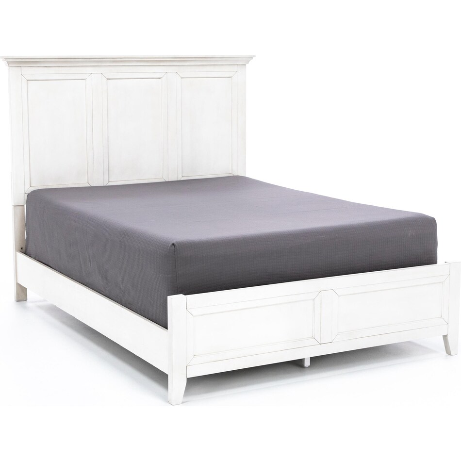 intc white queen bed headboard qwp  