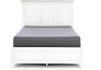 intc white queen bed headboard qwp  