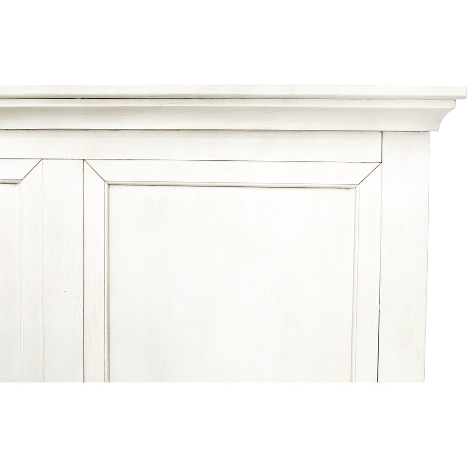 intc white queen bed headboard qwp  