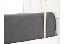 intc white queen bed headboard qws  