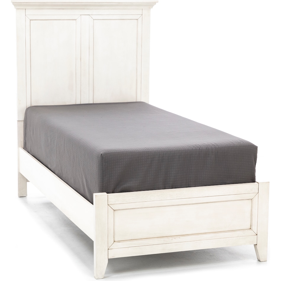 intc white twin bed package tp  