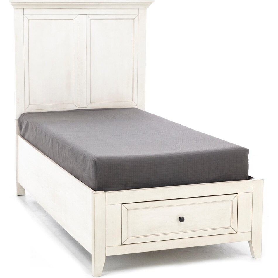 intc white twin bed package tsp  