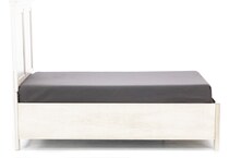 intc white twin bed package tsp  