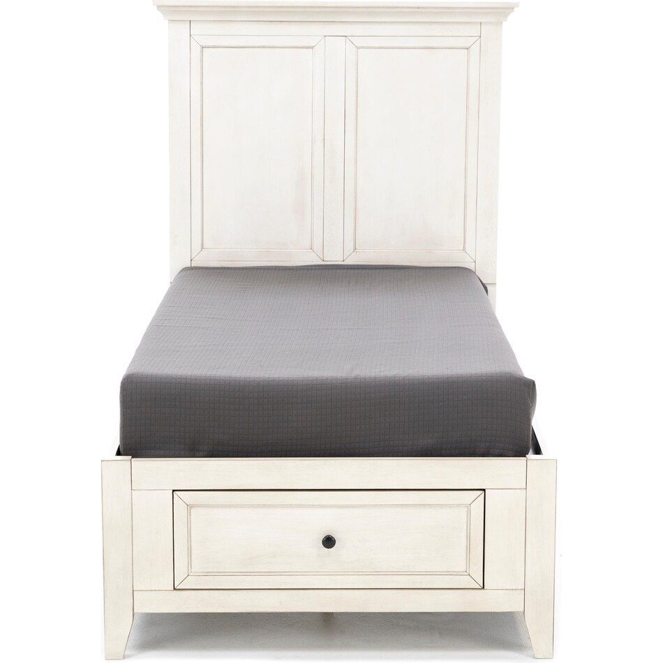 intc white twin bed package tsp  