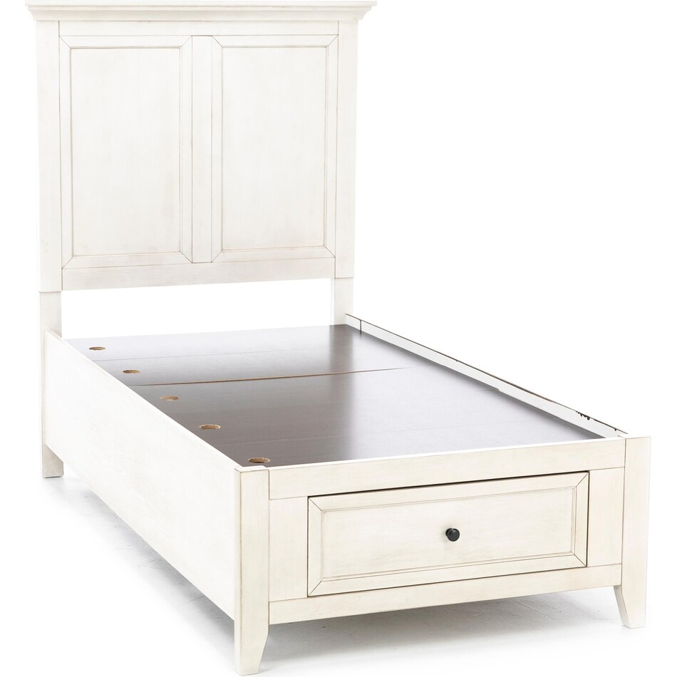 intc white twin bed package tsp  