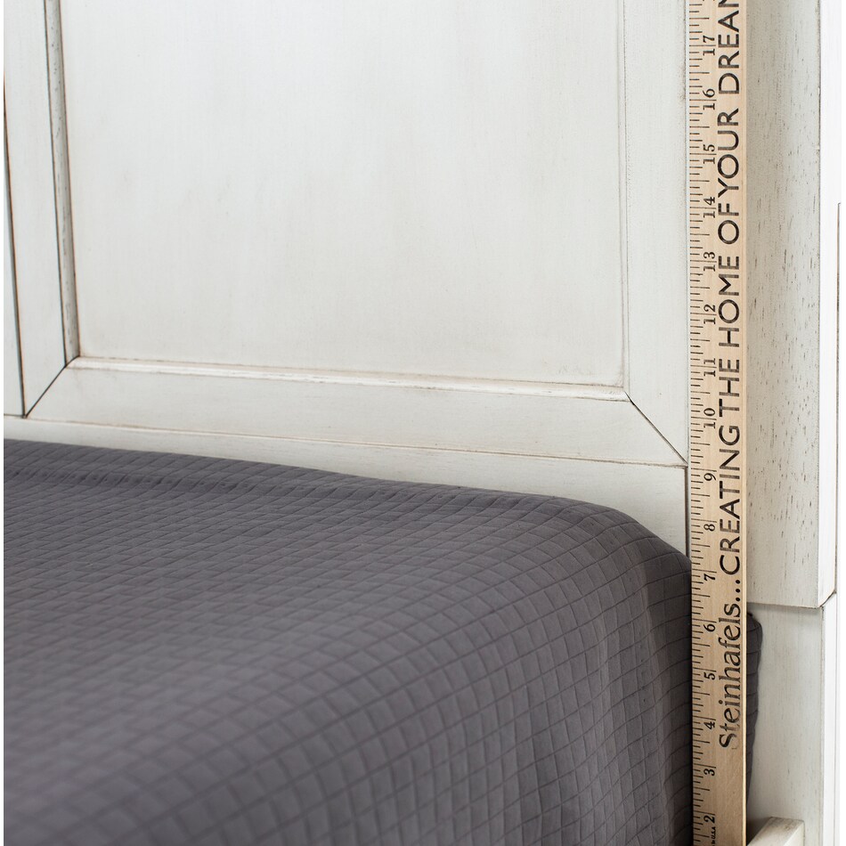 intc white twin bed package tsp  