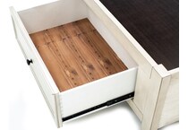intc white twin bed package tsp  