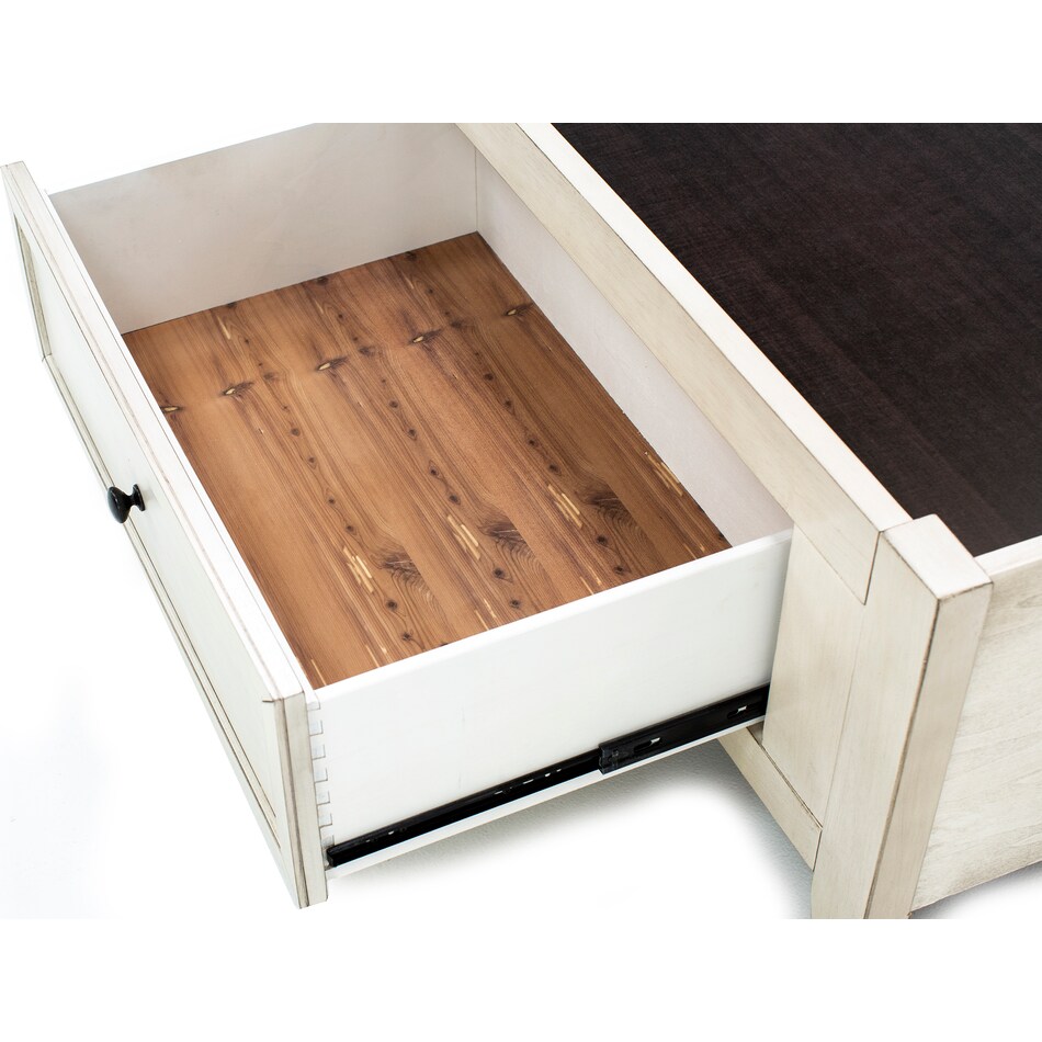 intc white twin bed package tsp  