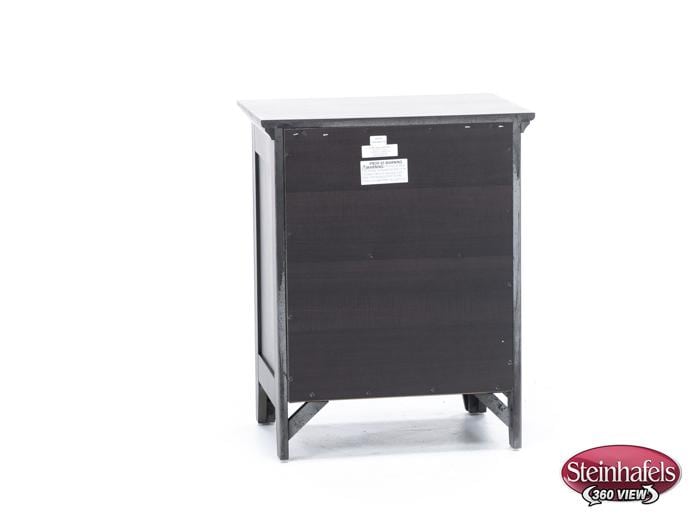 intercon inc grey three drawer  image   