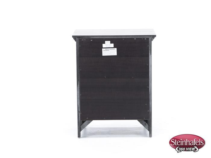 intercon inc grey three drawer  image   